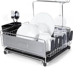 DSH1000A Compact 17.25' Fingerprint-proof Stainless Steel Dish Drying Rack,. Fixed Price $64.50.