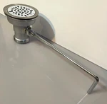 New Fisher 28983 Stainless Steel Ball Waste Valve Chrome. Fixed Price $125.00.
