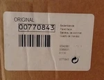 00770843 Bosch Dishwasher Panel-facia. Fixed Price $175.00.