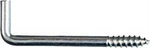 National Hardware Zinc-plated Silver Steel Square Bend Hook (6-PACK). Fixed Price $14.34.