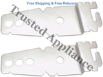 Clean 2X Two Whirlpool Kenmore Kitchenaid WP8269145 Dishwasher Mounting Bracket. Fixed Price $9.26.