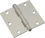 National Hardware N830-275 Stainless Steel 514 Door Hinges 3-1/2 In.. Fixed Price $16.10.