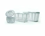 Prince Lionheart Complete Dishwasher Basket System. Fixed Price $8.27.
