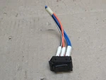Ge Dishwasher Rocker Switch - Black Part # WD21X10411. Fixed Price $10.33.