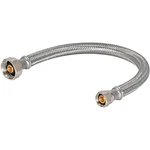 Eastman 48 Inch In. X 1/2 Fip 3/8 Comp, Stainless Steel. Fixed Price $26.99.