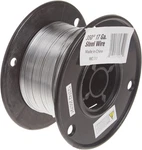 350-FEET, 17 Gauge Spool Galvanized Steel Wire, WC-350. Fixed Price $22.72.