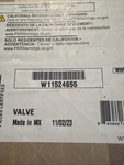 W11524655 Whirlpool Dual Water Valve New Oem. Fixed Price $20.00.