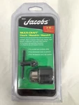 Jacobs 30247 Keyed Taper 3-FLAT Shank Drill Chuck 3/8 In.. Fixed Price $14.95.