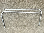 Kenmore 665.1576581 Dishwasher Door Seal Aluminium Frame. Fixed Price $9.99.