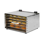 Food Dehydrator - 5 Stainless Steel Trays Dryer Machine With 194 Temperat. Fixed Price $107.33.