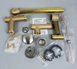 American Standard 1583470.295 Universal Drain - Brushed Nickel. Fixed Price $84.35.