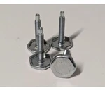 Set Of Oem Ge & Frigidaire Dishwasher Leveling Legs WD02X31882 5304506540. Fixed Price $14.23.