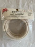 Anderson Barrows Ice Maker High Pressure Water Supply Line 10-FT W/ 1/4" Od Nuts. Fixed Price $14.95.