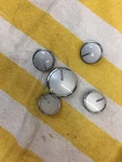 Whirlpool Washer Knob Set W11501455 W11176265 Free Shipping. Fixed Price $11.99.