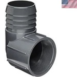 Spears 1-1/2" Pvc 90 Degree Elbow Connector Nsf Certified For Potable Water. Fixed Price $17.99.