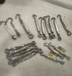 17 National Turnbuckles N221-747 N221-846 N221-861 N221-879 N221-689. Fixed Price $13.95.