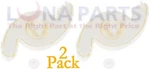 Pack Whirlpool 8193983 Upper Spray Arm Spinner 8557720 AP3775842 PS972316. Fixed Price $13.94.