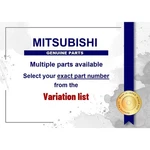 Genuine Mitsubishi Pipe Water Pump Inlet - Multiple Part Numbers Set MD354. Fixed Price $100.51.