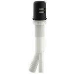 Matte Black Dishwasher Air Gap Kit Solid Brass Cover Prevents Backflow 1.8X9 .... Fixed Price $32.79.