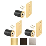 (3 Pack) Brass Plated Closet Door Drive-in Ball Catch With Strike Premi.... Fixed Price $22.39.