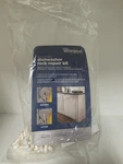 Genuine Oem Whirlpool Dishwasher Dishrack Repair Kit(white) 4396838RC New. Fixed Price $32.15.
