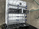 Lg Dishwasher Lower Upper Rack Stainless Electronic Parts. Fixed Price $125.00.