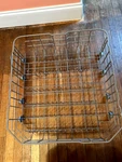 Samsung Dishwasher Lower Dishrack Part # DD61-00408A. Fixed Price $70.00.