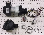Genuine Dishwasher Circulation Pump Motor 265D1830G003, Plus Extra Parts. Fixed Price $34.99.