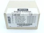New Genuine Miele Washer Water Inlet Valve 06239640 Oem 3/4" 120V 60HZ. Fixed Price $75.00.