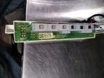 Used Control Board For Lg Dishwasher Pt# EBR70049601. Fixed Price $37.35.