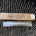 Whirlpool Dishwasher Stainless Door Handle Part# W115544910 W11685317. Fixed Price $18.00.