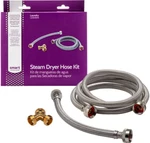 Smart Choice 6 Ft. Stainless Steel Steam Dryer Kit (5304495002). Fixed Price $17.58.
