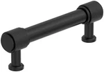 Amerock BP37743 Faraday 3-3/4" Center To Knurled Bar Black. Fixed Price $13.99.
