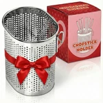 Chopstick Dishwasher Basket 3.5X2.7X3.9" Stainless Steel Holde. Fixed Price $16.57.