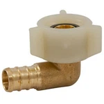 Sharkbite UC532LFA 90 Degree Brass Swivel Pex Elbow 1/2 In. Cfx Fpt. Fixed Price $8.38.