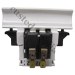 Whirlpool Dishwasher Door Latch White Handle 3372232 WP3380854. Fixed Price $31.88.