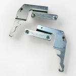 Left & Right Oem Asko Viking Dishwasher Door Hinge Set 8078004 8078005. Fixed Price $42.19.