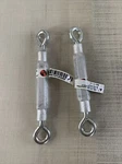Lot Of National Hardware Turnbuckle Eye/eye 7/32 X 6-1/2 N221-739 New. Fixed Price $16.46.