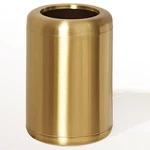 10 L/2.6GALLON,BRASS Trash Can,brushed Bathroom Gold Wastebaske Fo.... Fixed Price $96.49.