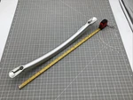 W10195738 - Oem Whirlpool Dishwasher Handle (stainless) *free Shipping*. Fixed Price $40.00.
