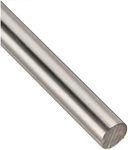 304 Stainless Steel Round Bar, Unpolished (mill) Finish, Annealed, Ams 5639/A.... Fixed Price $48.55.