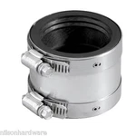 24 Pack Fernco Rubber 1/2" Shielded Transition Pipe Conncetor Coupling Coupler. Fixed Price $221.99.