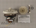 New Oem Whirlpool Dishwasher Pump & Motor Assembly Part #W10428167. Fixed Price $234.99.