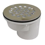 2 Overall Size Shower Stall Drain Pvc. Fixed Price $55.20.