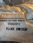 Geunine Maytag/whirlpool Dishwasher Float Switch W/bracket # 900911. Fixed Price $13.49.