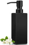 Gmisun Black Soap Dispenser Bathroom, Glass 1 Pack, Bottle + Pump. Fixed Price $17.93.