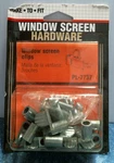 Prime-line Window Screen Clips (PL-7737) Fs. Fixed Price $10.00.