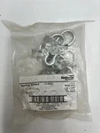 Bag Of 10 National 3112BC Spring Snap N222-877 5/16" X 2-3/8" Swl 165 Lb Zinc. Fixed Price $17.99.