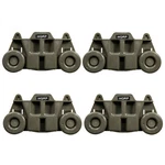 4-PACK Hqrp Wheel For Kitchenaid W10195416 Dishwasher Dishrack Roller. Fixed Price $11.95.