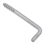 National Hardware N120-436 Steel Lbs. Square Bend Hook 0.44LX0.5W In.. Fixed Price $7.28.